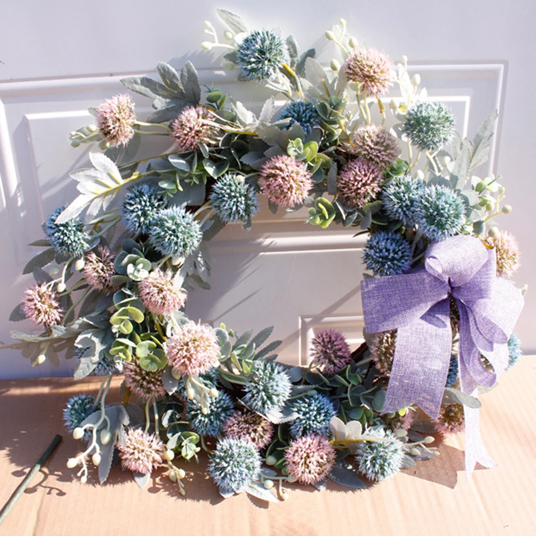 

Floral Wreath Decorative Creative Hanging Wreath Flower Wreath For Wedding