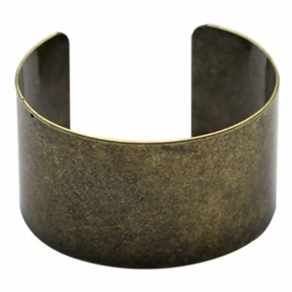 Brass Wide Cuff Bracelet Cuff Blank Bracelet Brass Bracelet Cuff Blanks for Jewelry Making