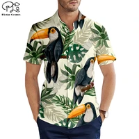plstar cosmos hawaiian beach shirts fruit food newfashion pullover 3dprint summer funny collar shirt short sleeve casual tees n8