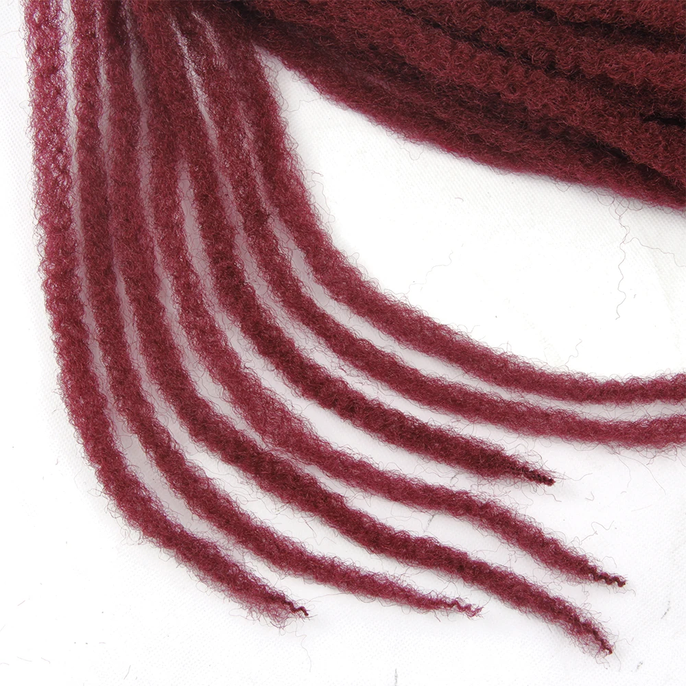 Фото Оплетка крючком волосы Омбре плетение волосы из канекалона поддельные афро кудрявые вьющиеся волосы марли Боб №5
