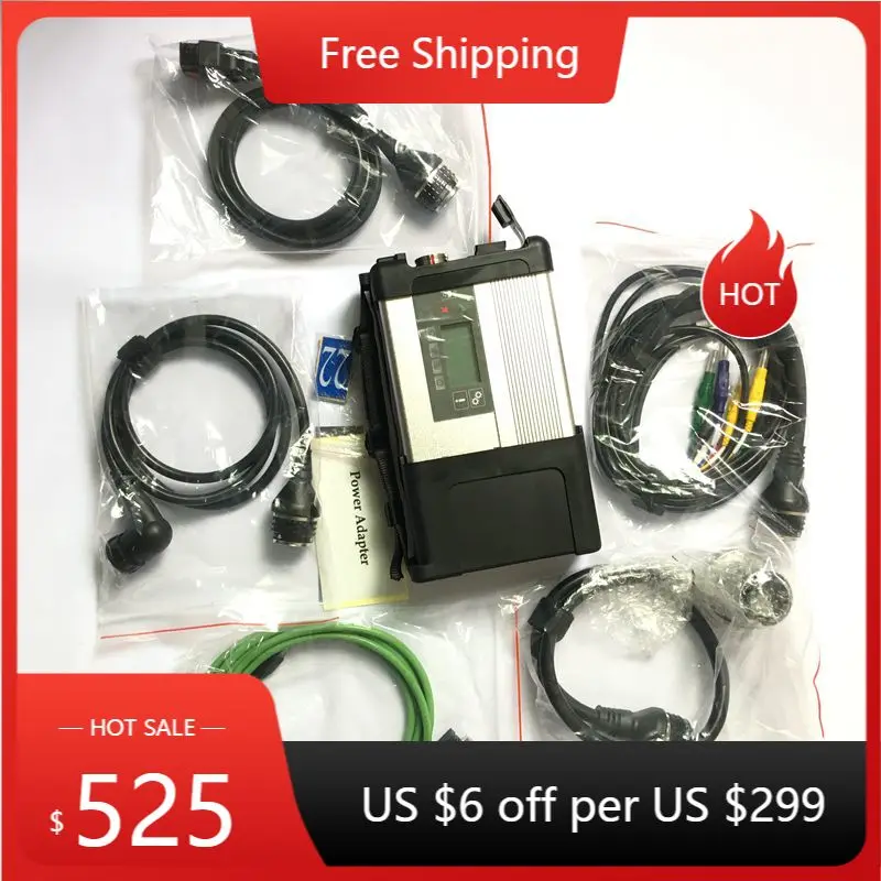 Диагностический инструмент mb star sd Super MB Star C5 connect compact c5 с программным обеспечением