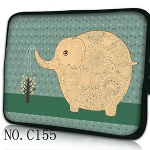 elephant laptop sleeve bag for 2020 macbook pro air 11 13 13 3 14 15 6 inch dell hp asus lenovo notebook neoprene cover case free global shipping