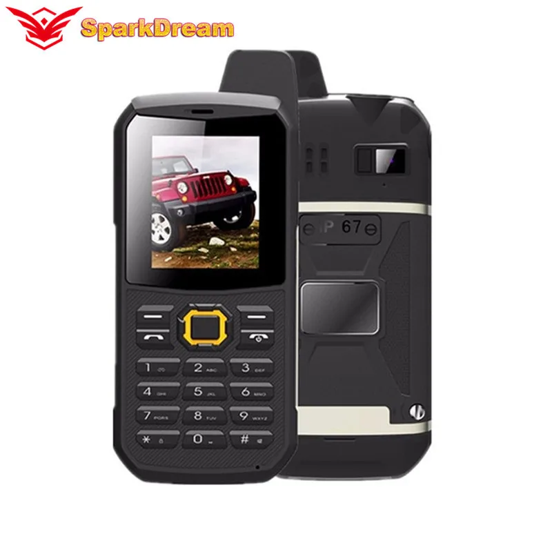 SUPPU F68 IP67 водонепроницаемый банк питания для мобильного телефона 2