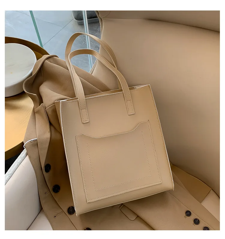 

Women Shoulder Bag Ladies Elegant Tote Bag Large Capacity Stylish Handbag Simple Style Wild Crossbody Bag Satchel For Daily