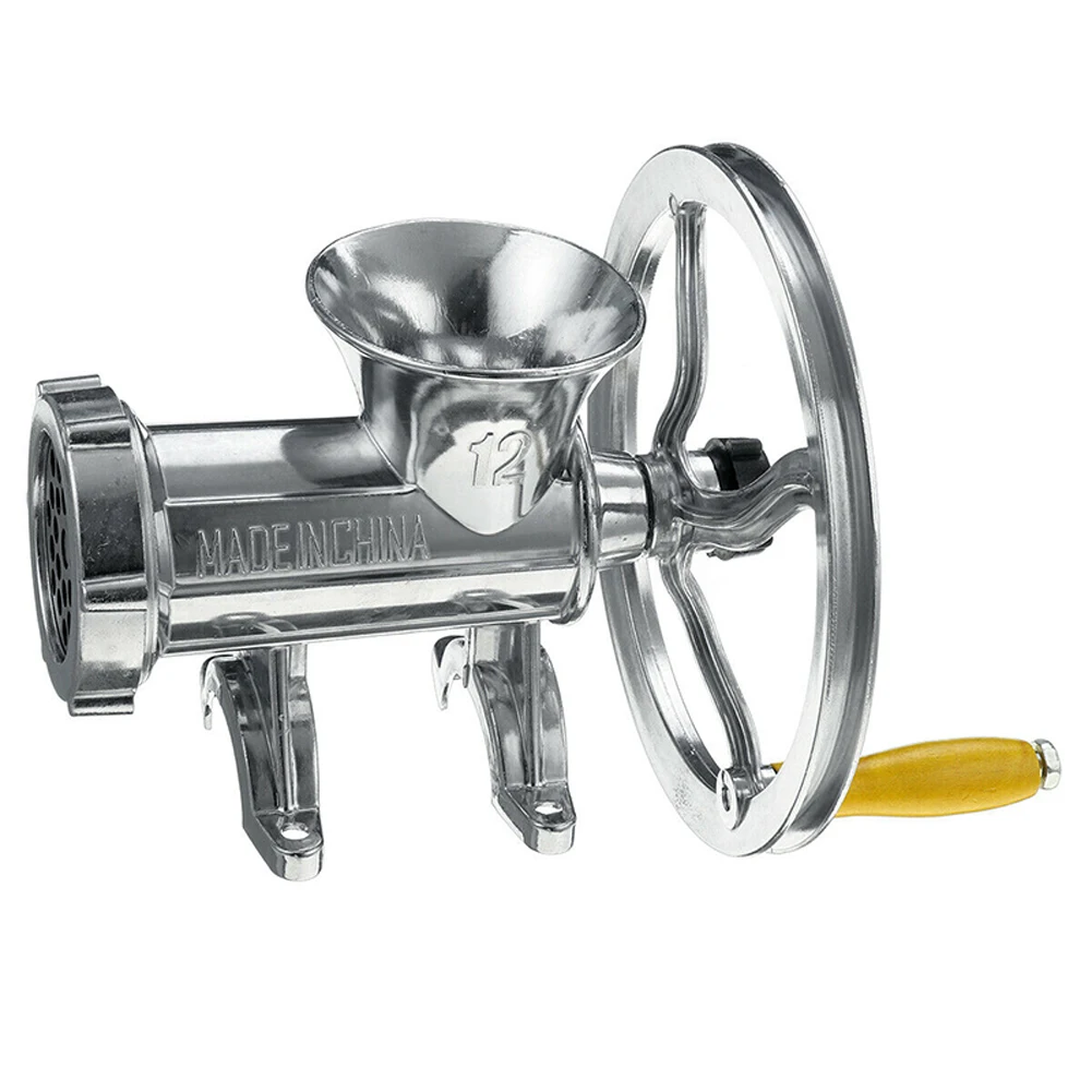 

Manual Multi Meat Grinder Mincer Sausage Filler Chopper Pasta Maker Table for Home MYDING