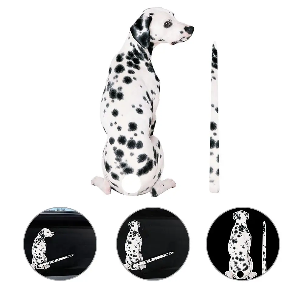 Автомобильные наклейки на заднее стекло забавные автомобильные тело собачий