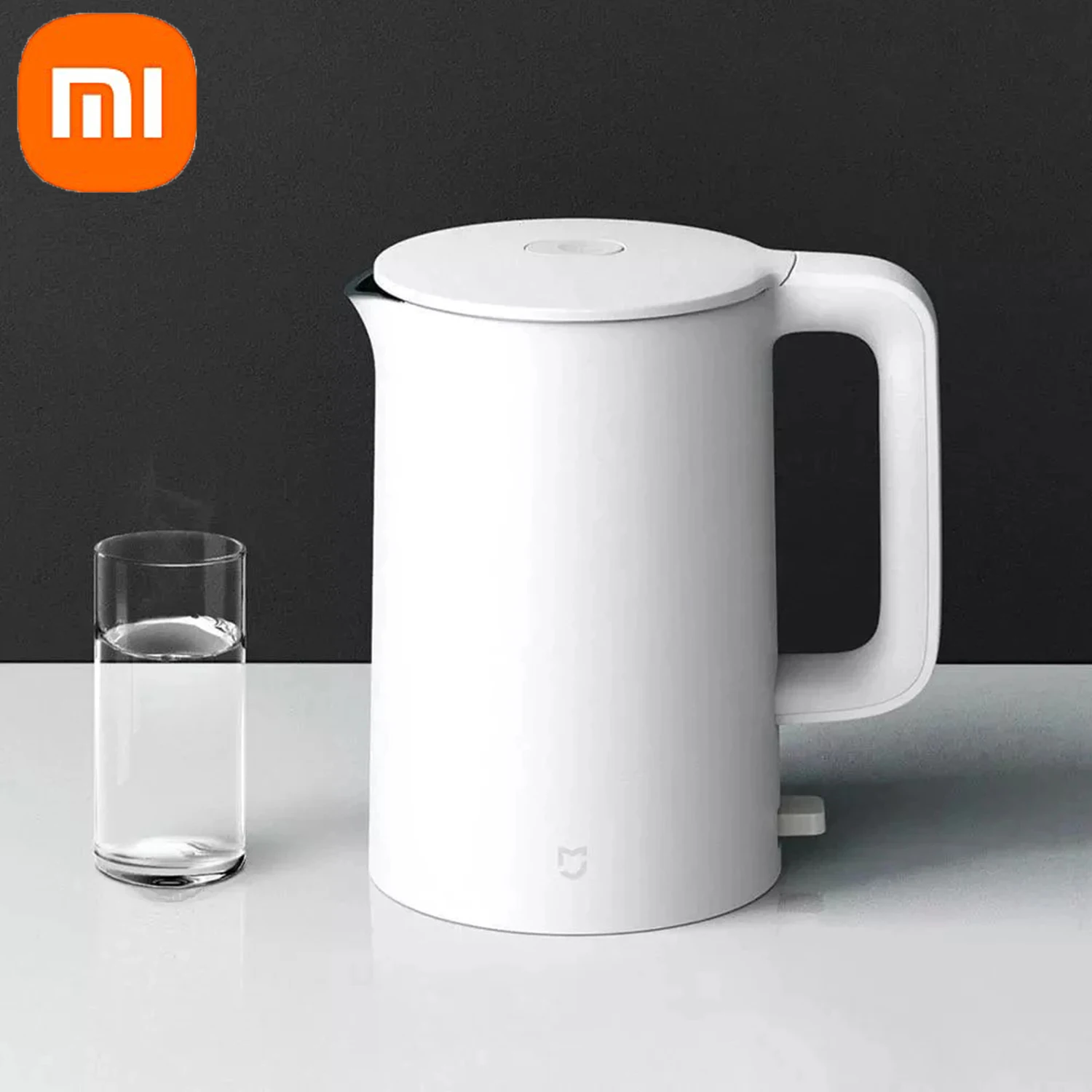 

XIAOMI Mijia Electric Kettle 1A Fast Hot Boiling Stainless Water Kettle Teapot Anti-overheat Kettle Tea Pot 1800W 1.5L