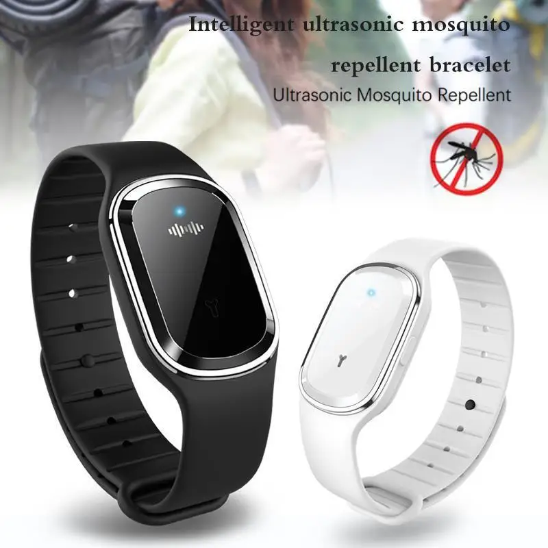 Новый браслет для отпугивания комаров ультразвуковой защиты от насекомых и
