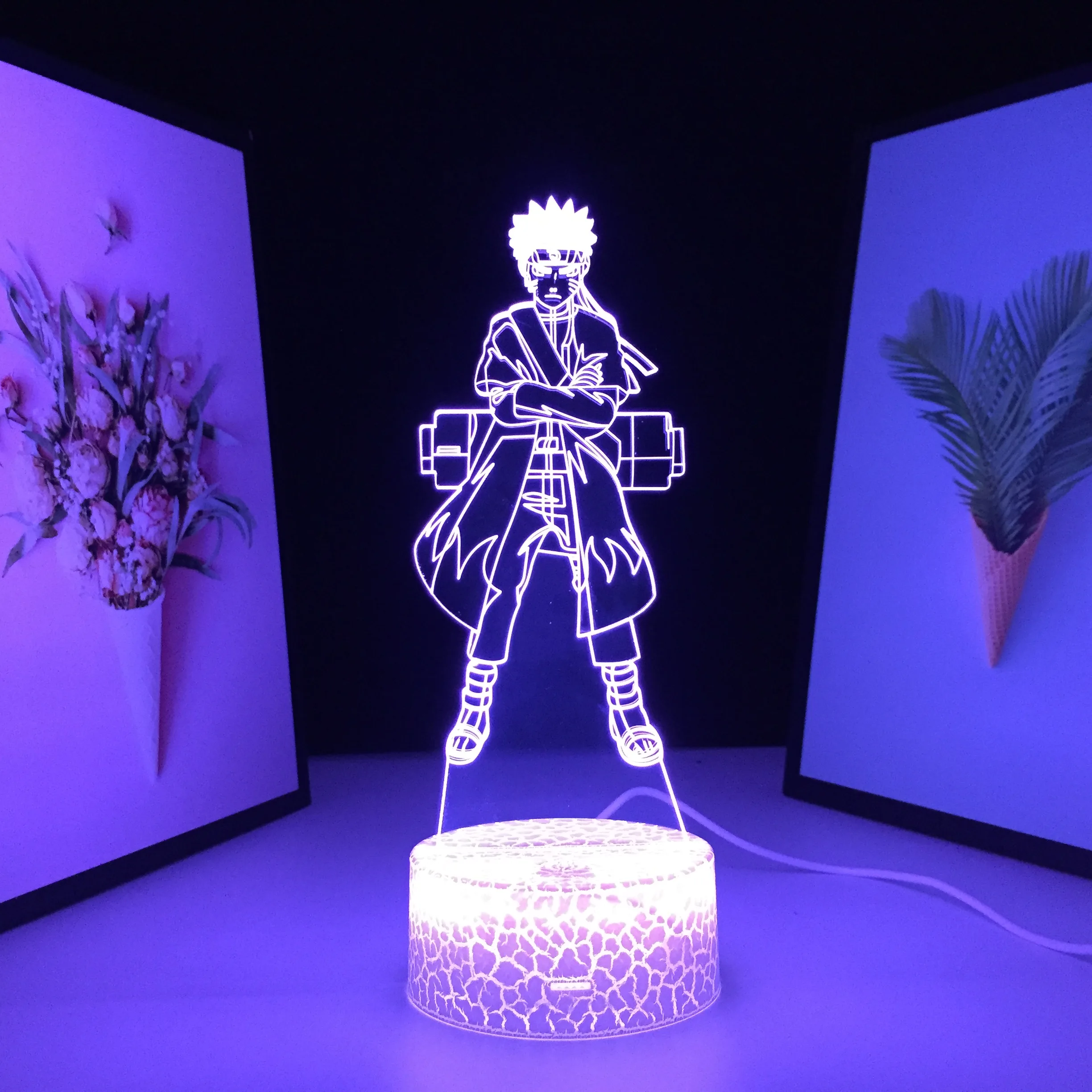 

Анимационное периферийное оборудование NinjaWith рюкзак с руками на груди 3D Светодиодная лампа для пары детей праздник подарки на день рождени...