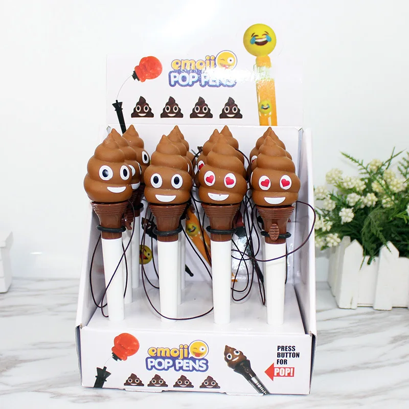 Канцелярские принадлежности в Корейском стиле новинка ручка-Пуля для туалета