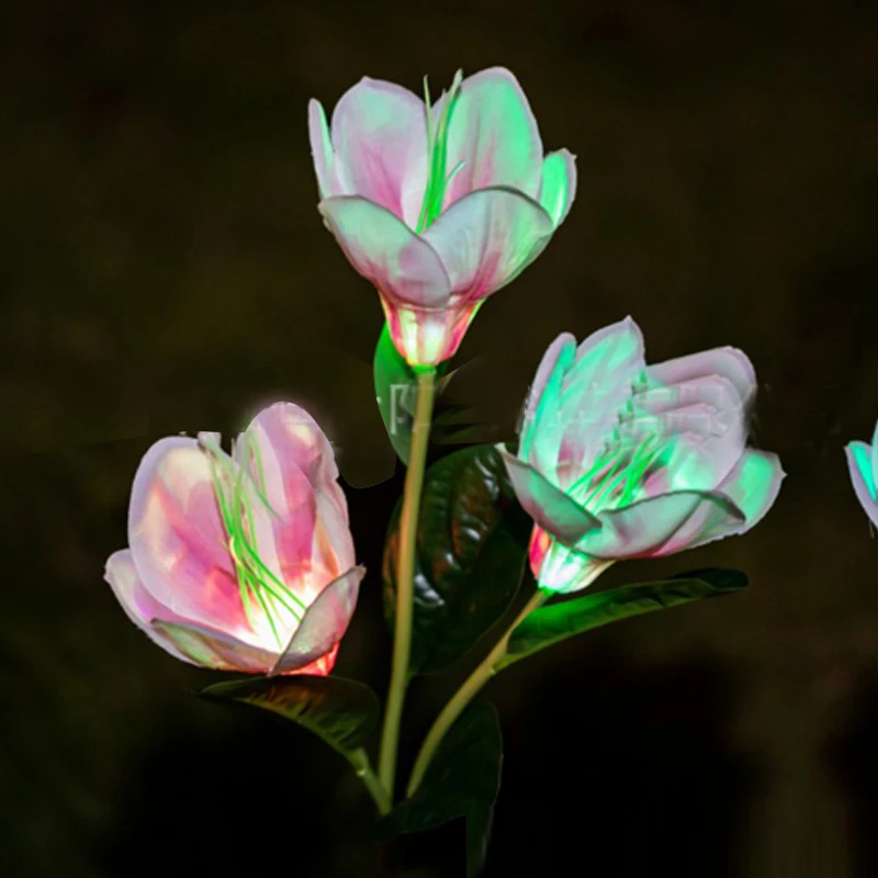 Солнечная розетка лужайка лампа наружная Водонепроницаемая на солнечной
