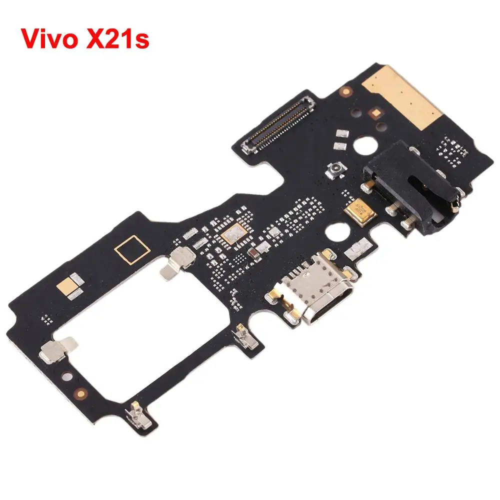 Замена для Vivo Y15 / Y17 X21s плата с зарядным портом разъем платы Запчасти гибкий