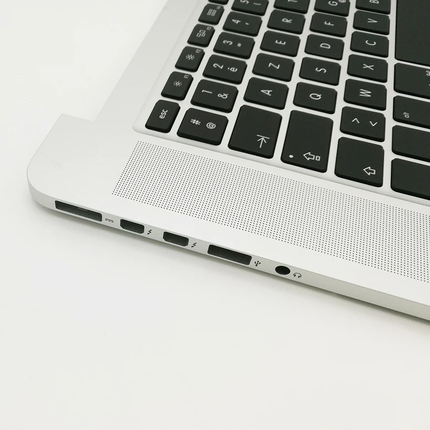 Оригинальный AZERTY Французский Топ чехол Подставка для рук клавиатура подсветка