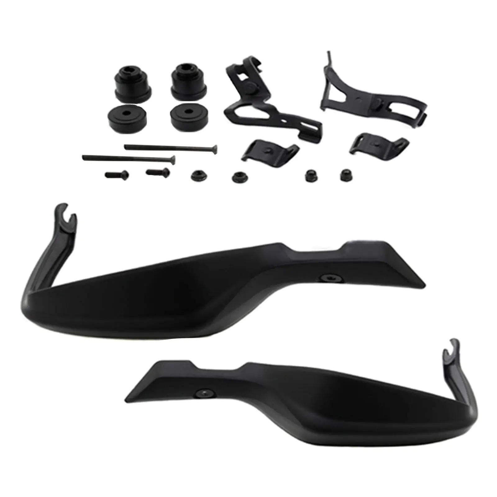 

Motorcycle Handguards Hand Guards Wind Cold Protector Shield for Honda NC700X NC700S NC750X NC750S Replacement