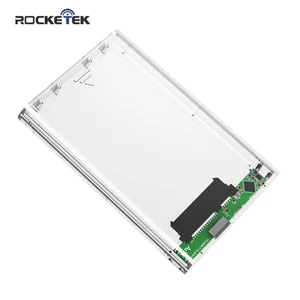 Жесткий диск Rocketek, 2,5 дюймов, SATA-USB 3,0, SSD адаптер, жесткий диск, коробка, внешний HDD корпус для ноутбуков, настольных ПК