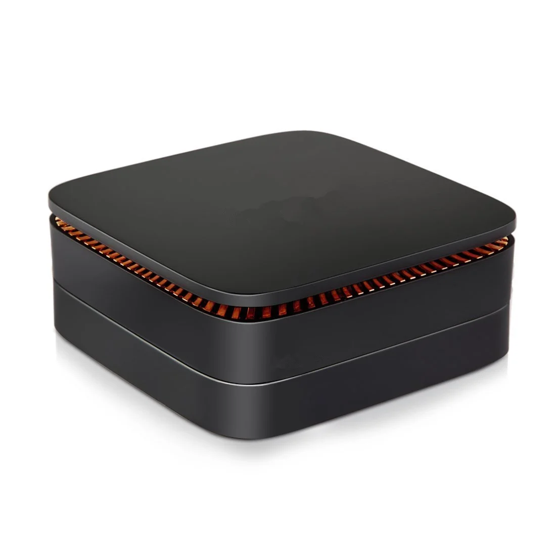 Мини ПК компьютер 4 Гб + 32 ГБ Windows 10 Intel Celeron Apollo Lake J3455 DDR EMMC расширение жесткий диск