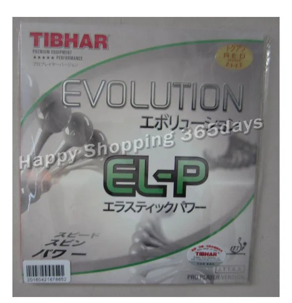

Origianl Tibhar EVOLUTION EL-P table tennis rubber table tennis rackets racquet sports fast attack loop made in Germany