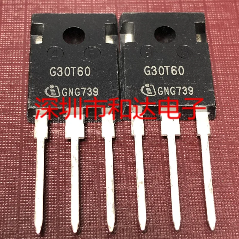 

5 шт G30T60 IGW30N60T TO-247 600 в 30A