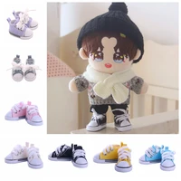 16 bjd doll accessories sneakers pvc doll shoes 5cm canvas for russian diy handmade doll blyth doll accessories