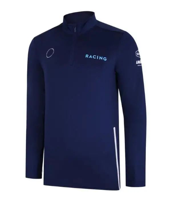 

F1 racing jacket spring and autumn F1 team jersey customized same style