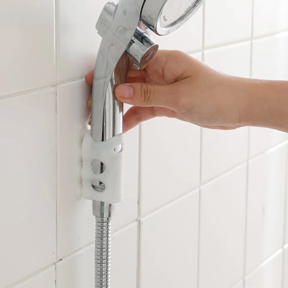 Бытовой Ванная комната присоска для душа Съемный держатель ванной комнаты