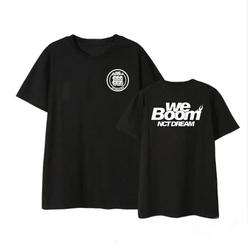 Футболка с коротким рукавом для мужчин и женщин KPOP NCT DREAM | Женская одежда