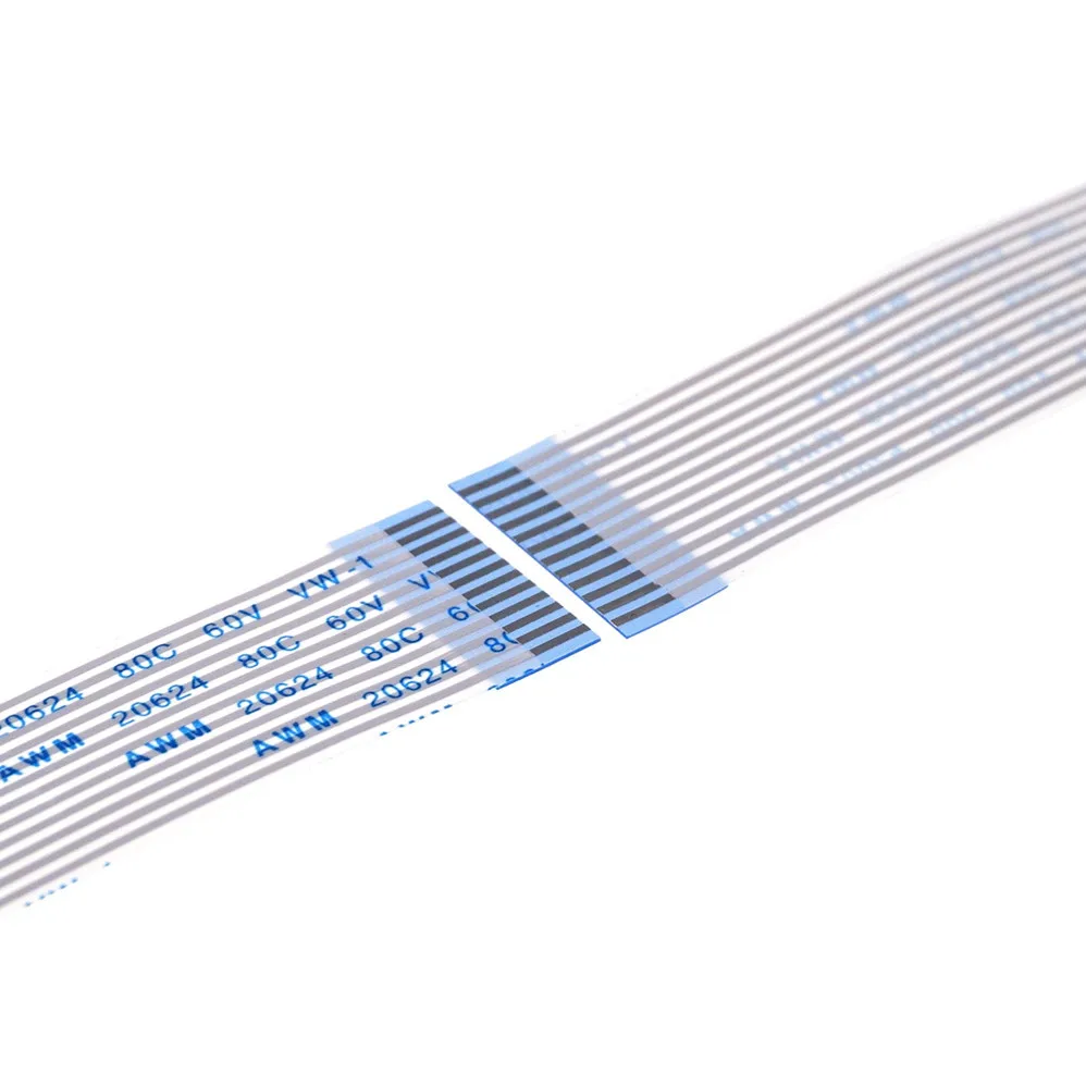 Гибкий плоский кабель FFC длина 12 штырьков 1 25 мм Реверсивные стороны 70 80 100 150 200 250 300