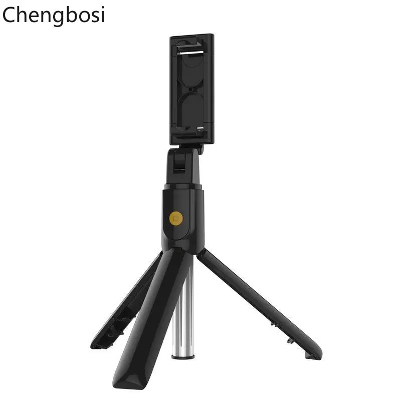 Беспроводная селфи палка 3 в 1 универсальный раздвижной мини штатив для IPhone XR X 7 6s