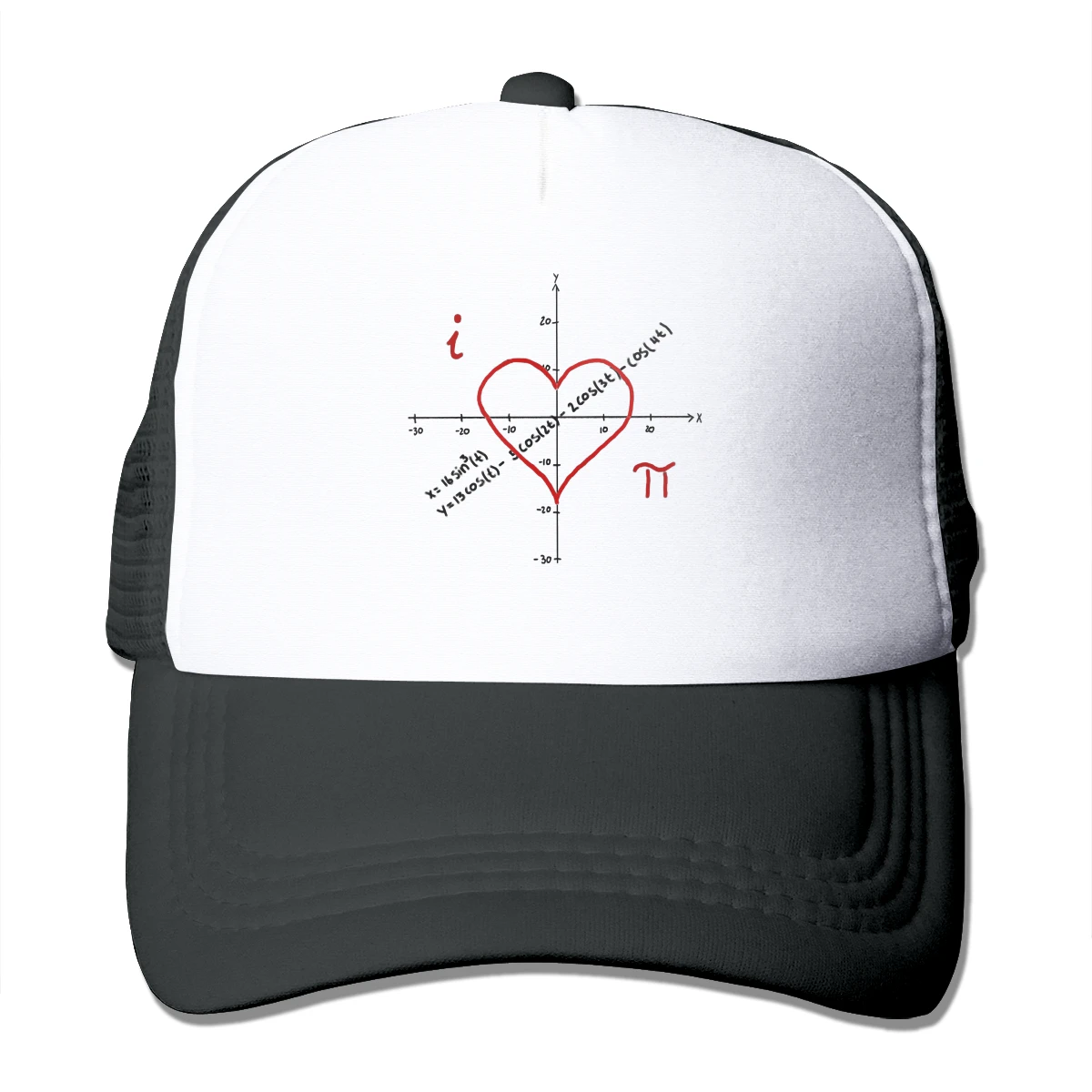 

Черная бейсбольная кепка I Love Pi, математическая тема, сетчатая Кепка с мемом для мужчин, женщин, мужчин, Стильная кепка-тракер, женская кепка