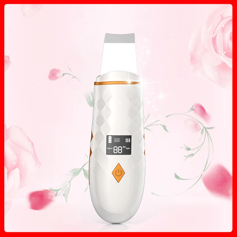 Ультразвуковой аппарат для удаления угрей лица CF044 ионная вибрация горячий