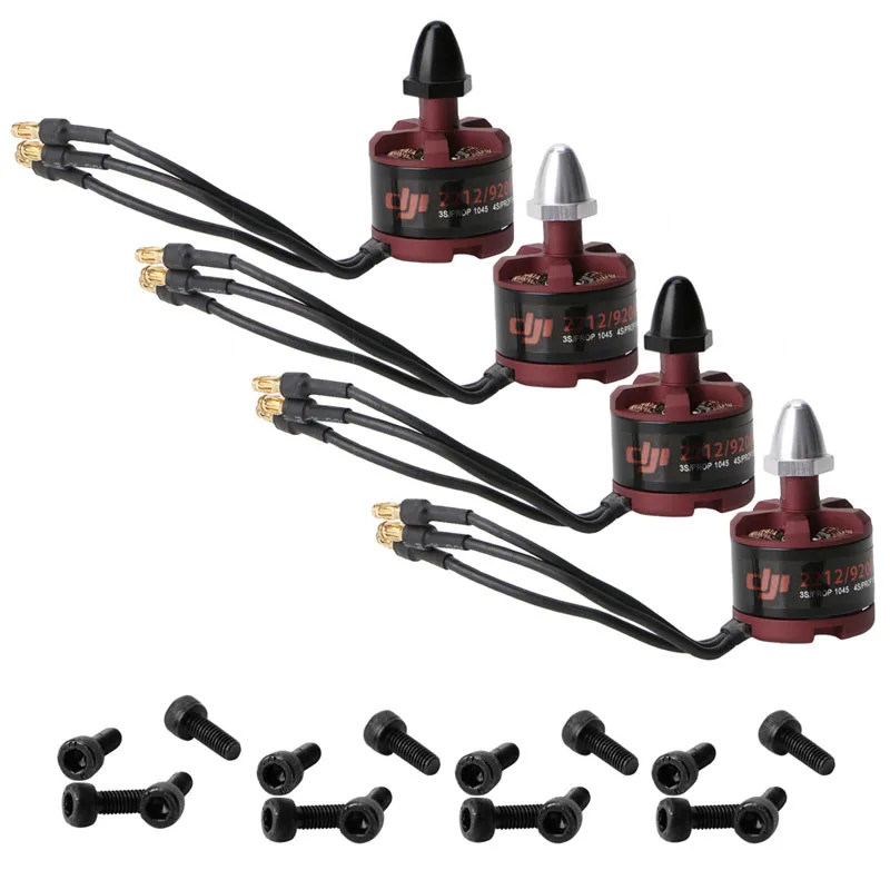 

4x 2212 920KV CW CCW Brushless Motor for dji F330 F450 F550 X525 Quad Multi Use