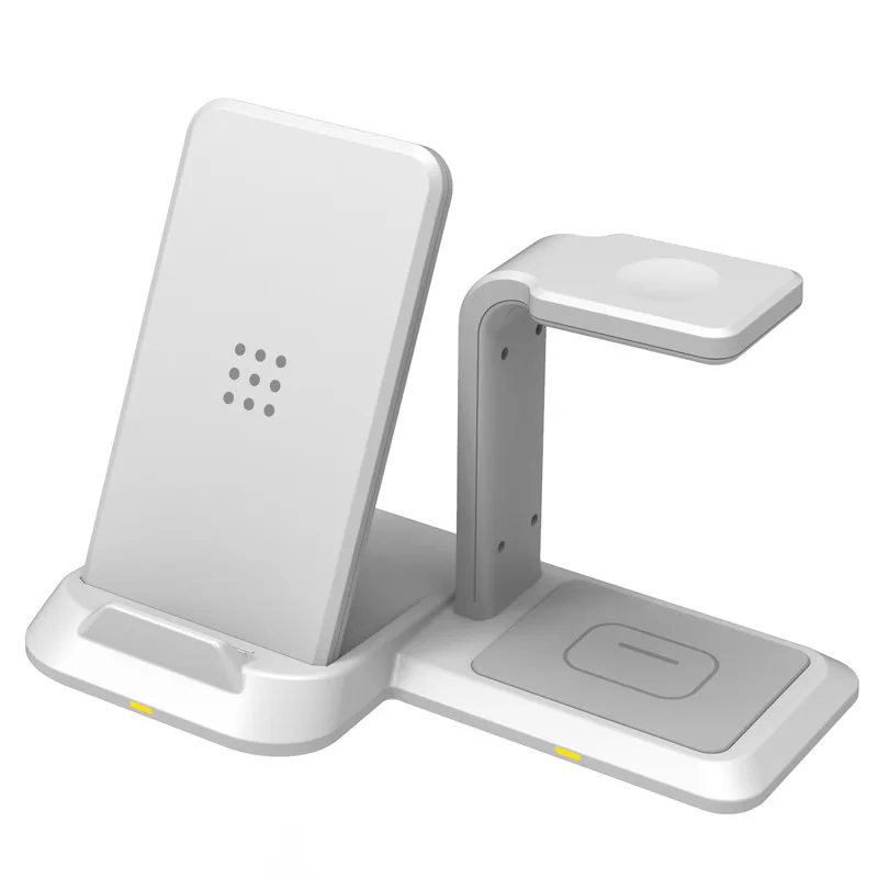 

3 in 1 Qi Wireless Charger for Samsung Galaxy S10 Plus S9 S8 S20 Wireless Charger Stand for Galaxy Watch Active For Galaxy Buds