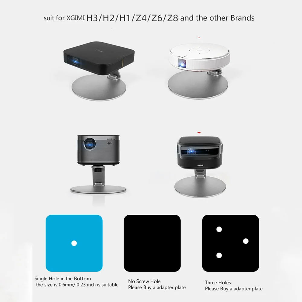 

360 Degree Rotation Projector Bracket Stand for XGIMI Xiaomi NEW Z8X Z6 Z4X Accessories