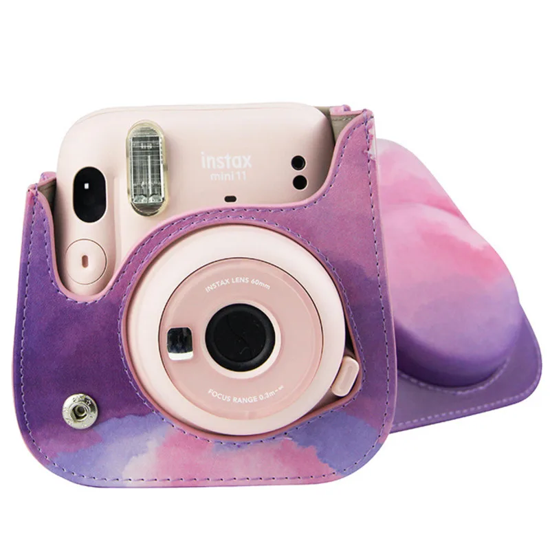 Чехол для Камеры Dream Cloud Fuji Fujifilm Instax Mini 11 Mini11 чехол камеры из искусственной кожи |