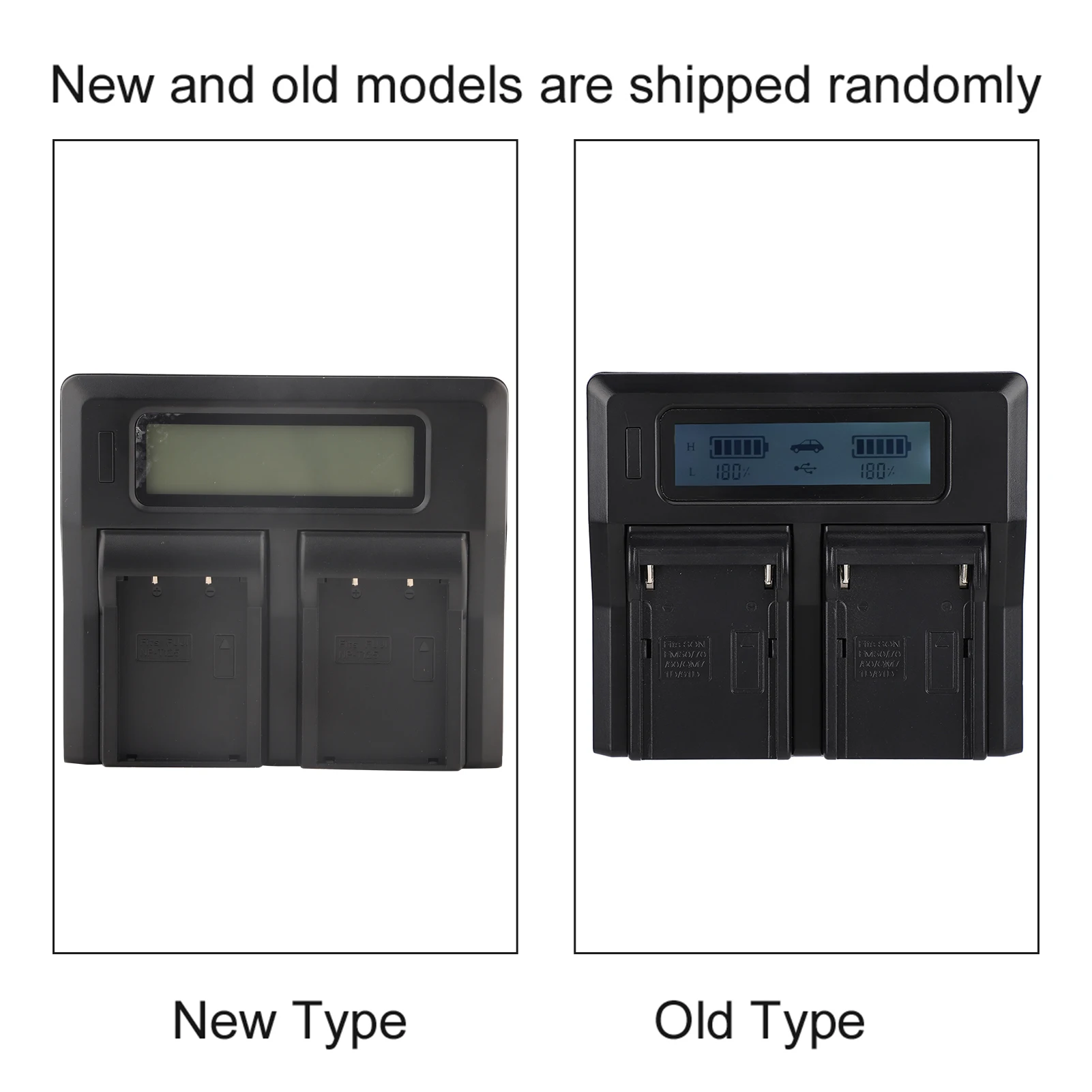Intelligent Charger LCD Fast Quick Double Dual Smart MCU Control Charging for NP-T125 Battery 100-240V High Reliability | Электроника