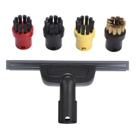 casement nozzle wire bristle brush kit for karcher 28632630 sc1 sc2 sc3 sc4 sc5 vacuum cleaner spare parts accessories