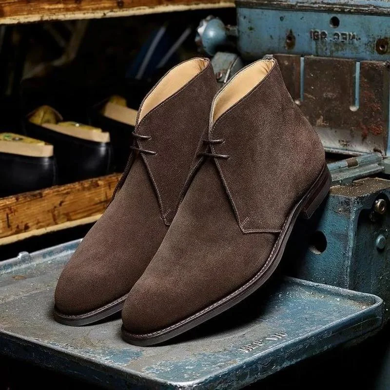 

Men Shoes Fashion Spring Autumn Lace Up Faux Suede Simplicity Pointed Toe Comfortable Sapatos Para Hombre Solid Banquet KR543