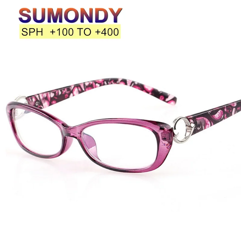 SUMONDY элегантные очки для чтения с защитой от усталости женские модные излучения