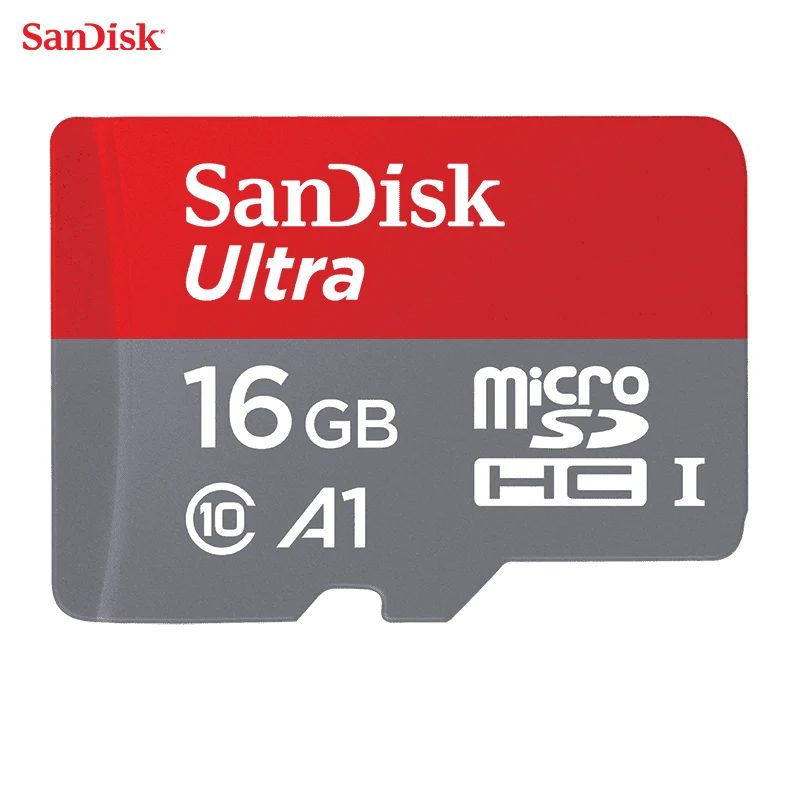 SanDisk карта памяти Micro SD класс 10 16 ГБ 32 64 100% 128 ГБ|Карты памяти| |