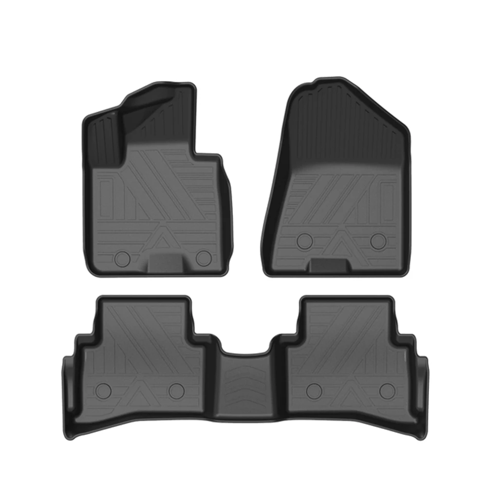 

MUCHKEY TPE Car Floor Mats For Kia Sportage 2017 2018 2019 Forte 2019 2020（5seat） Rubber Auto Floor Liner Car Accessories