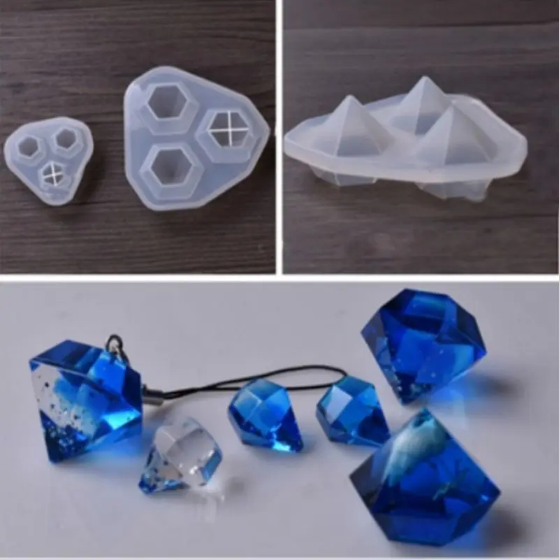 

Silicone Mould Decorative Craft DIY Mold cutting shape Type molds for jewelry1 set of 2 (large + small)
