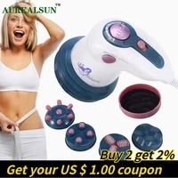 body massager anti cellulite portable slimming relax health care massage instrument handheld vibration cervical spine neck waist