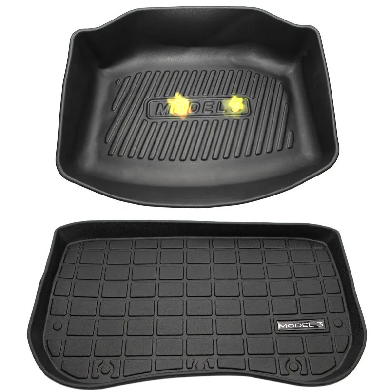 

Подходит для передней/задней панели Tesla Model 3, защитная накладка от грязи