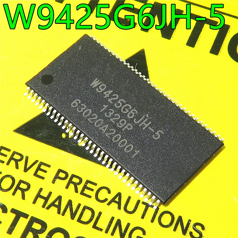 1 шт./партия W9425G6JH-5 W9425G6JH5 W9425G6JH W9425G6 TSSOP66 в наличии
