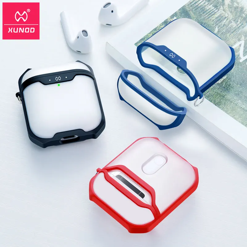 Чехол для airpods pro роскошные подушки безопасности противоударные беспроводные