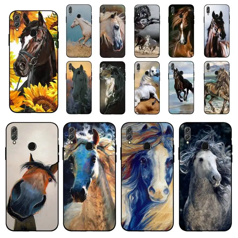 

MaiYaCa Frederik The Great Beauty Horse Phone Case for Huawei Honor 10 i 8X C 5A 20 9 10 30 lite pro Voew 10 20 V30