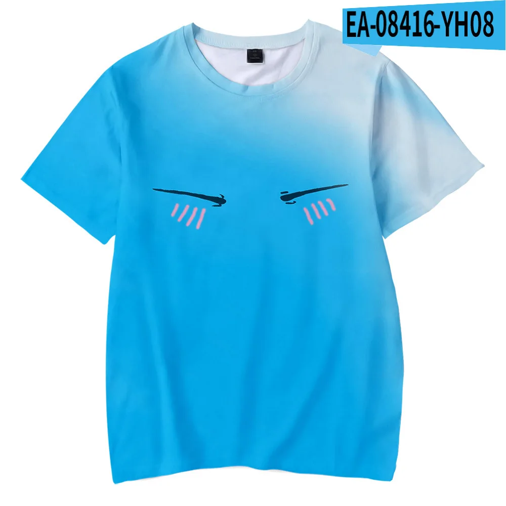 

Кавайная детская одежда для мальчиков и девочек 2021 в тот раз я получил реконструированную как слизь, мужчины/женщины, аниме