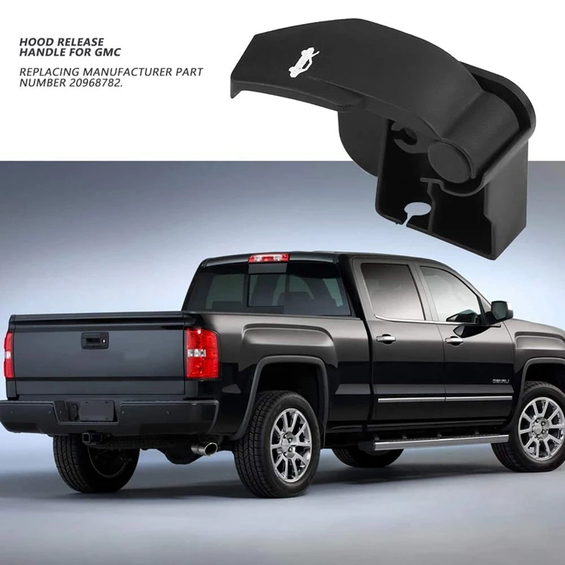 Hood Latch Release Pull Handle Lever for Chevrolet GMC Sierra 07-14 20968782 | Автомобили и мотоциклы