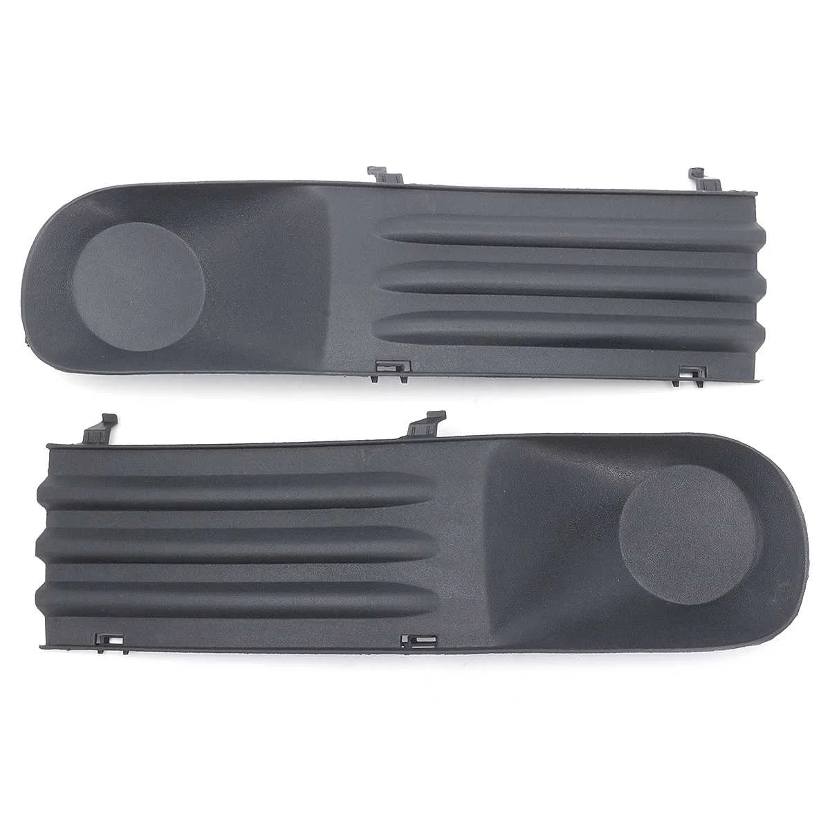 2pcs Front Bumper Grilles Left &amp Right Fog Light Hole For VW TRANSPORTER T5 2003-2010 | Автомобили и мотоциклы
