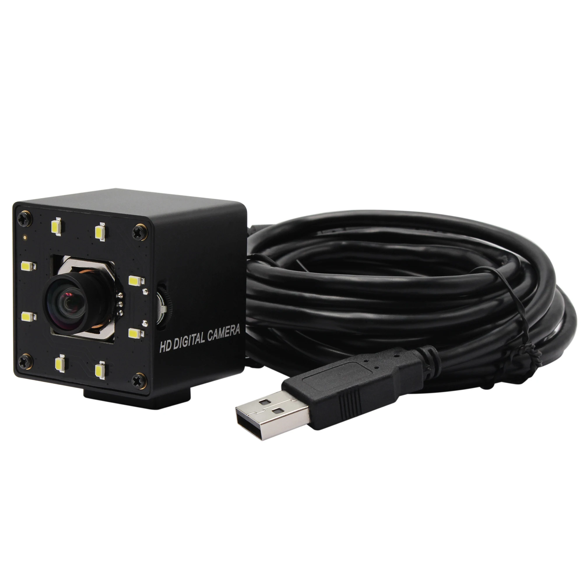 ELP 4K USB Камера Sony IMX317 высокое Скорость MJPEG 30fps UVC и безприводная веб камеры для ПК